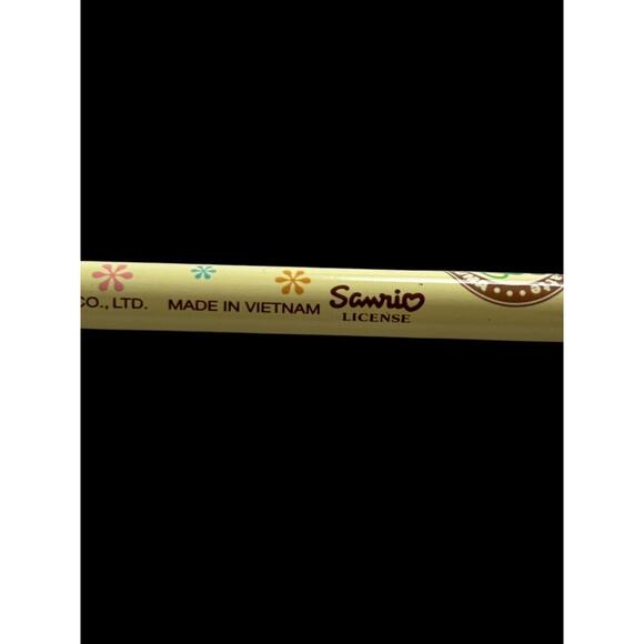 New Vintage Sanrio Original Rare Tenorikuma Wood Pencil 2007 Wooden - Picture 4 of 7